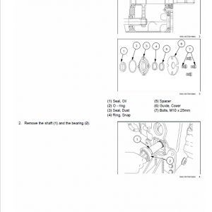 New Holland Workmaster 33 And 37 Tractor Service Manual