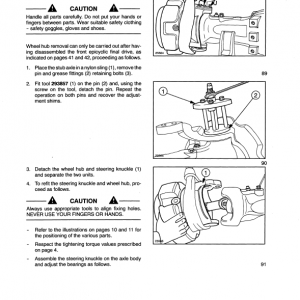 New Holland Tn55v, Tn65v, Tn75v, Tn65n, Tn75n Tractor Service Manual