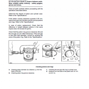 New Holland Tn60da, Tn70da, Tn75da, Tn85da, Tn95da Tractor Manual