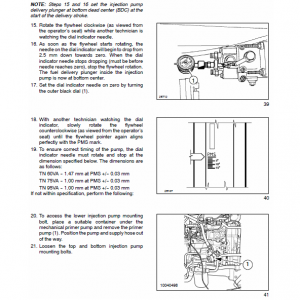 New Holland Tn60va, Tn75va, Tn95va Tractor Service Manual