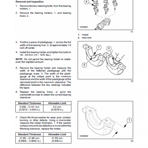 New Holland Tz18da, Tz22da, Tz24da, Tz25da Tractor Service Manual