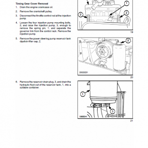 New Holland Tc29d, Tc33d Tractor Service Manual