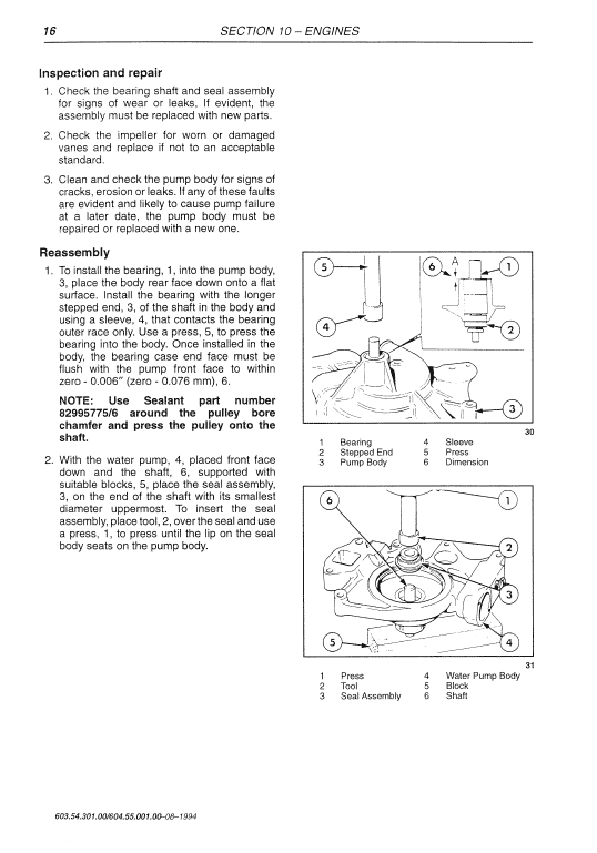 New Holland 170 Hp, 190 Hp, 210 Hp, 240 Hp Tractor Service Manual