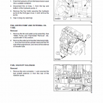 New Holland T1010, T1030, T1110 Tractor Service Manual