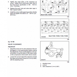 New Holland Tc35a, Tc35da, Tc40a Tractor Service Manual