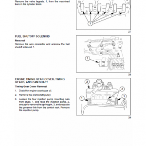 New Holland Tt45a, Tt50a Tractor Service Manual