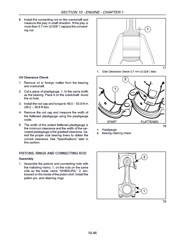 New Holland T2410, T2420 Tractor Service Manual