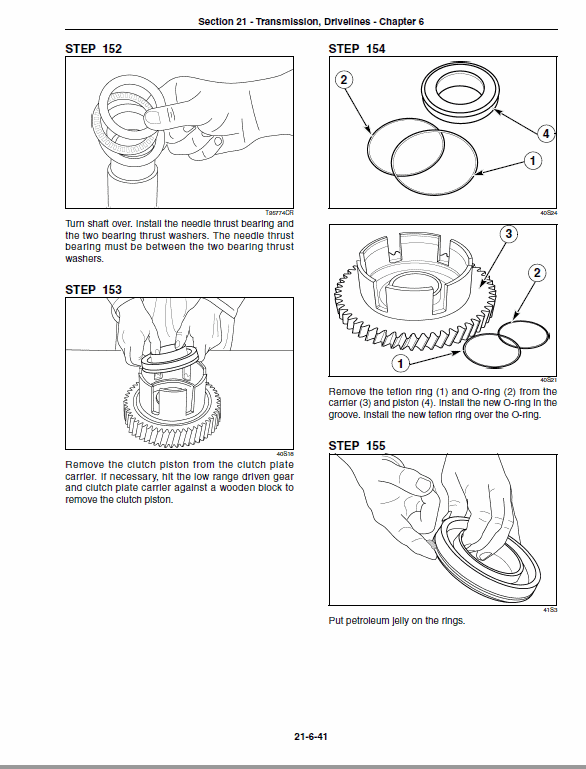 New Holland Tg215, Tg245, Tg275, Tg305 Tractor Service Manual