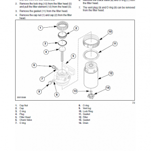 New Holland Tv145 Tractor Service Manual