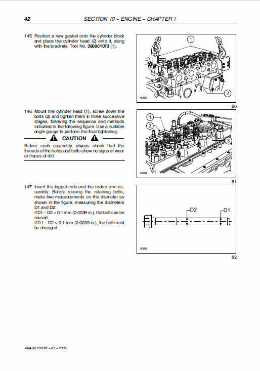 New Holland Ts125a, Ts130a, Ts135a Tractor Service Manual