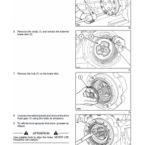 New Holland T4020, T4030, T4040, T4050 Delux Supersteer Tractor Manual