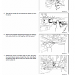 New Holland Tl60e, T75e, Tl85e, Tl95e Tractor Service Manual