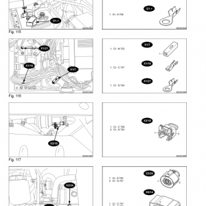 New Holland Tvt 135, Tvt 145, Tvt 155 Tractor Service Manual