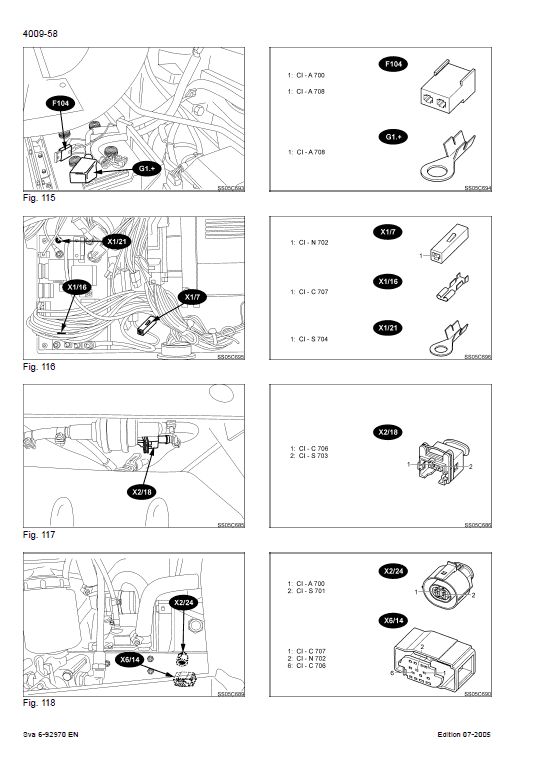 New Holland Tvt 135, Tvt 145, Tvt 155 Tractor Service Manual