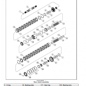 New Holland T8.275, T8.300, T8.330, T8.360, T8.390, T8.420 Tractor Service Manual