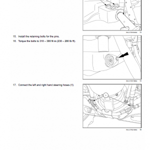 New Holland T8.320, T8.350, T8.380, T8.410, T8.435 Tractor Service Manual