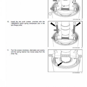 New Holland T9.390, T9.450, T9.505 Tractor Service Manual