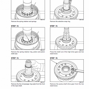 New Holland T9010, T9020, T9030, T9040, T9050, T9060 Tractor Service Manual