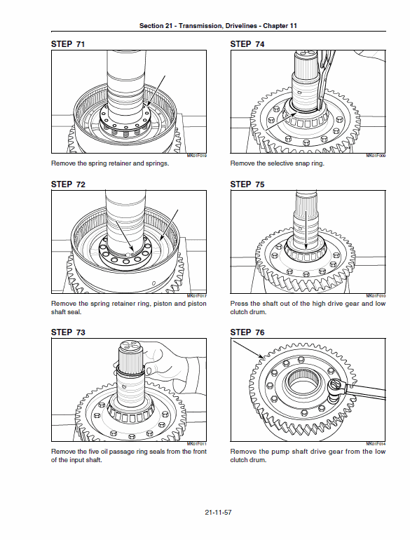 New Holland T9010, T9020, T9030, T9040, T9050, T9060 Tractor Service Manual