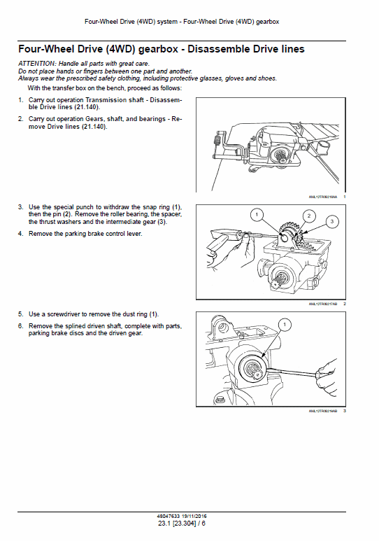 New Holland Straddle Td60, Td70, Td80, Td90, Td95 Tractor Service Manual