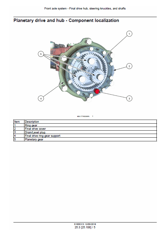 New Holland T4.55, T4.65, T4.75 Tractor Service Manual