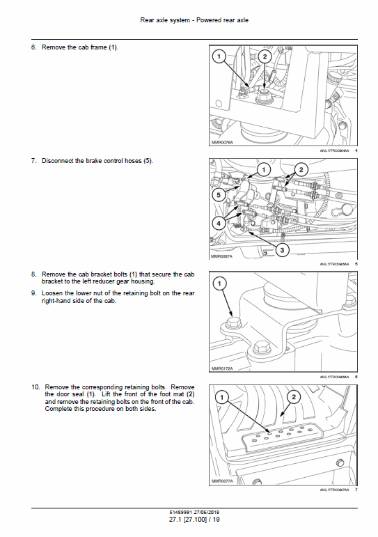 New Holland T4.55s, T4.65s, T4.75s Tractor Service Manual