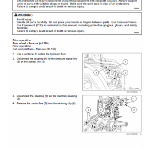 New Holland T4.80n, T4.90n, T4.100n, T4.110n Tractor Service Manual