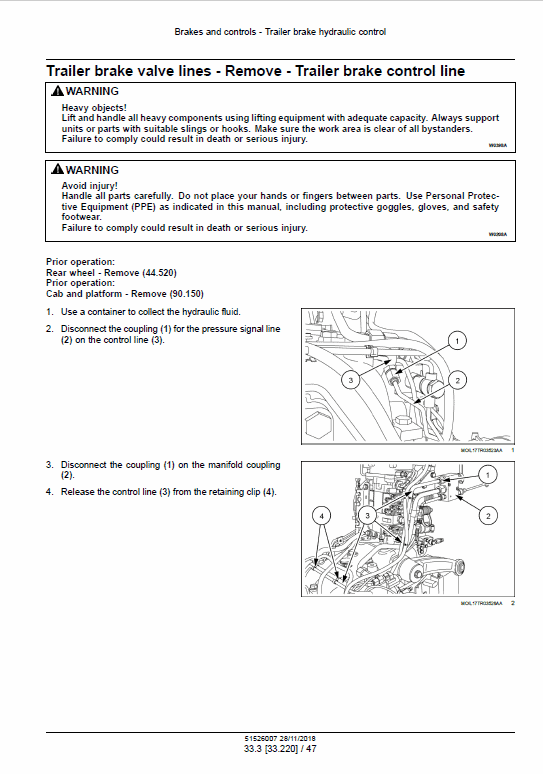 New Holland T4.80n, T4.90n, T4.100n, T4.110n Tractor Service Manual