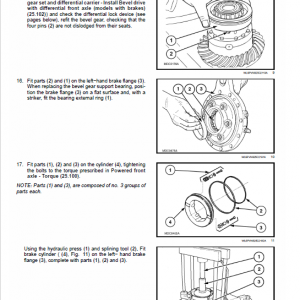 New Holland T4.80v, T4.90v, T4.100v, T4.110v Tractor Service Manual