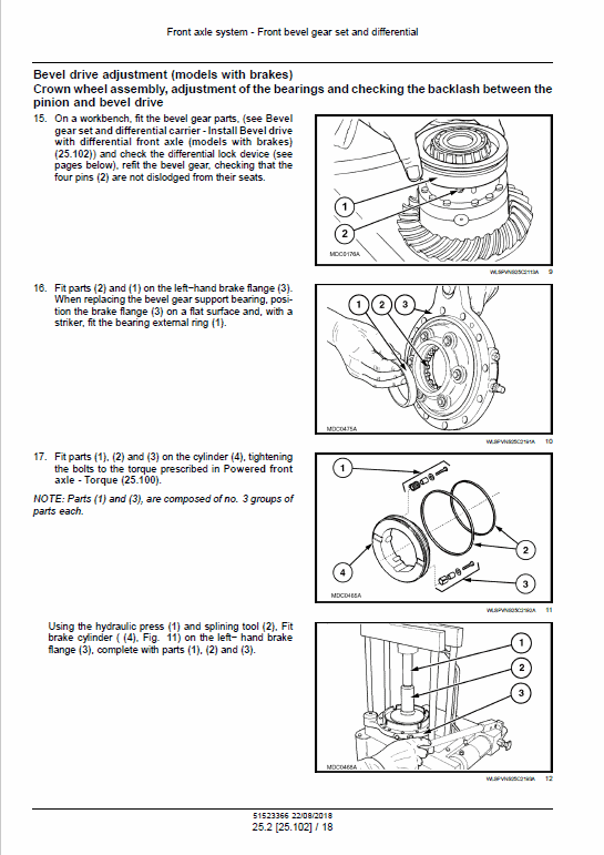 New Holland T4.80v, T4.90v, T4.100v, T4.110v Tractor Service Manual