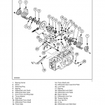 New Holland T1530 Tractor Service Manual