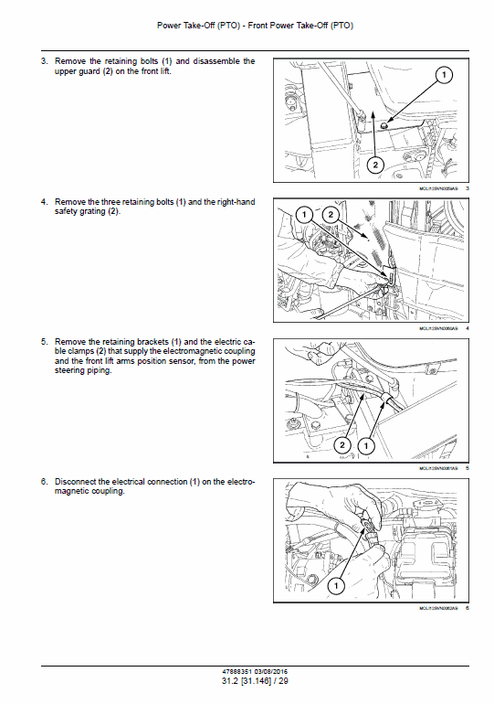 New Holland T4030n, T4040n, T4050n, T4060n Tractor Service Manual