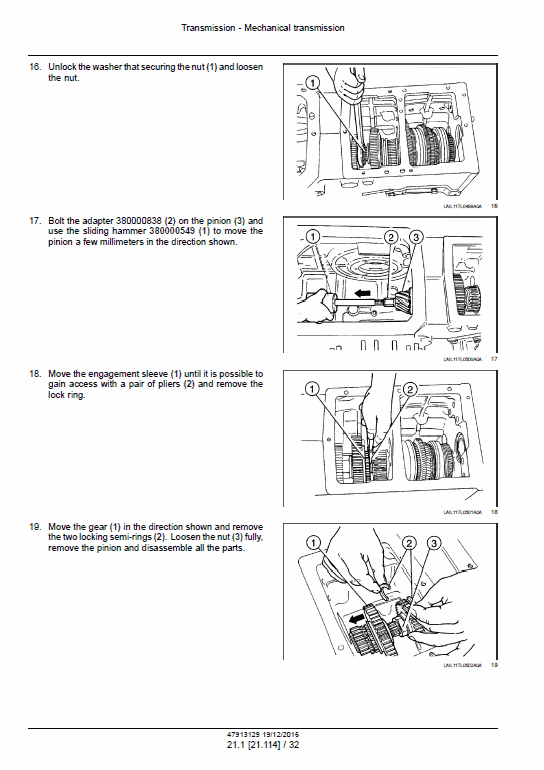 New Holland Td4.70f, Td4.80f, Td4.90f Tractor Service Manual