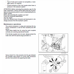 New Holland Tk4020f, Tk4020v, Tk4030, Tk4040, Tk4040m Tractor Manual