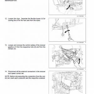 New Holland T7.140, T7.150, T7.165, T7.180 Tractor Service Manual