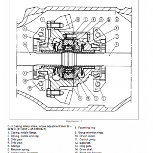 New Holland Td4020f, Td4030f,  Td4040f Tractor Service Manual