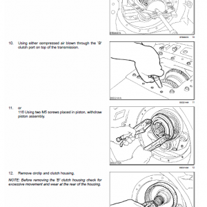 New Holland T7.220, T7.235, T7.250 Tractor Service Manual