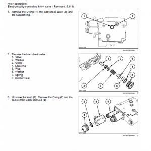 New Holland T7.230, T7.240, T7.245, T7.260, T7.270 Tractor Service Manual