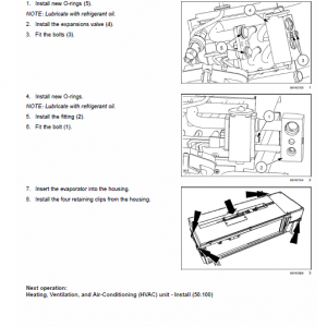 New Holland T7.290, T7.315 Tractor Service Manual