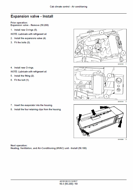 New Holland T7.290, T7.315 Tractor Service Manual