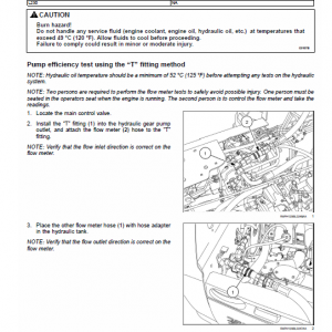 New Holland L223, L225, C232 Skidsteer Loader Service Manual