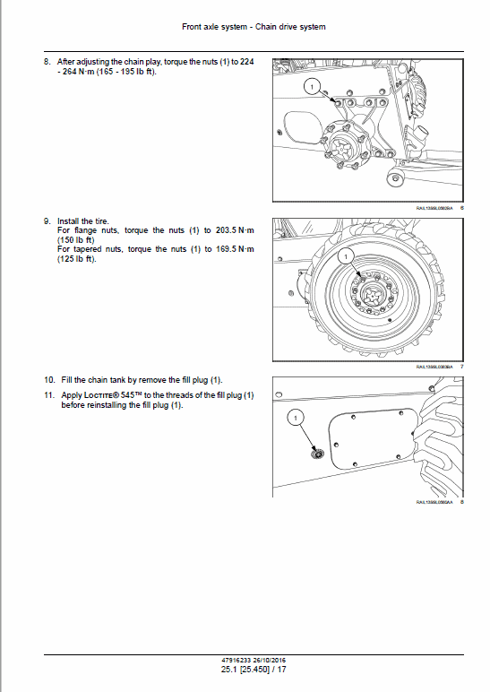 New Holland L234, C234 Skidsteer Loader Service Manual