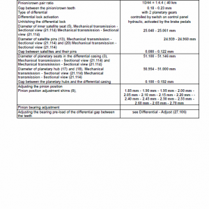 New Holland Td4040f Tractor Service Manual