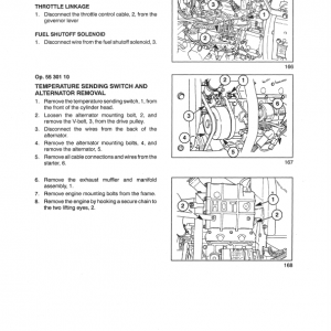 New Holland Ls120, Ls125 Skidsteer Service Manual