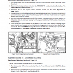 New Holland 120, 125 Rustler Service Manual