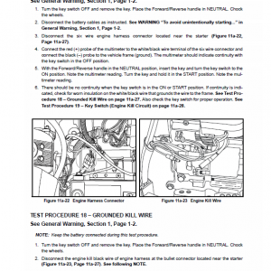 New Holland 120, 125 Rustler Service Manual