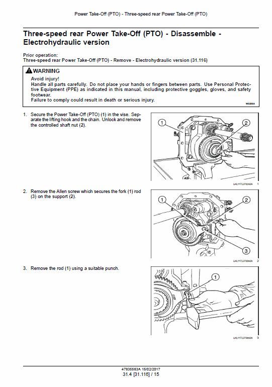 New Holland Tl60e, Tl75e, Tl85e, Tl95e Tractor Service Manual