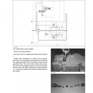 New Holland Cv1500, Cv2000, Cv2500 Compactor Service Manual