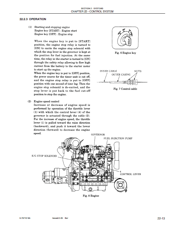 New Holland Eh15 Excavator Service Manual