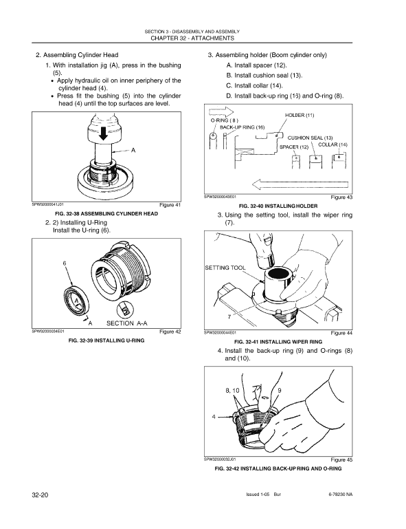 New Holland Eh27.b Excavator Service Manual